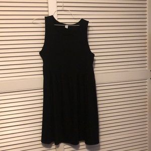 Old navy black summer dress size XL